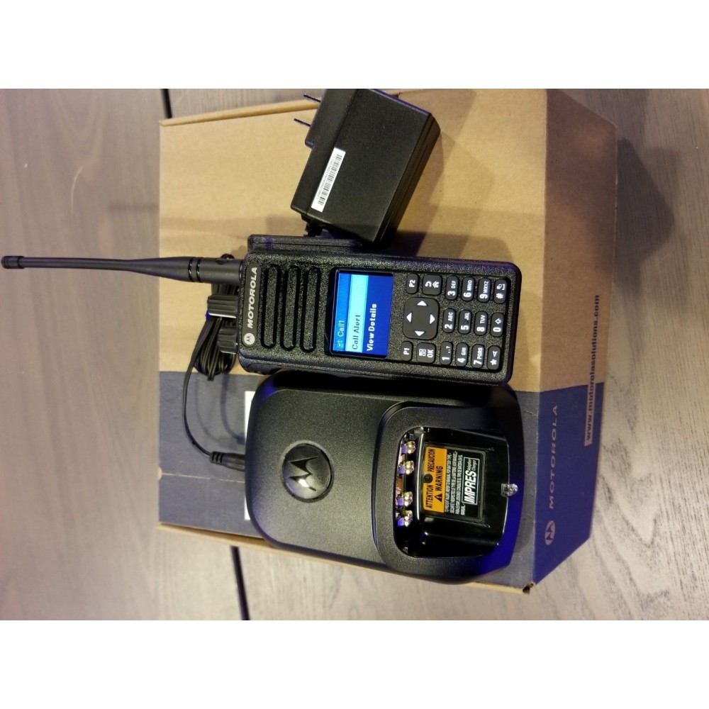 Motorola XPR7550 Portable Two Way Radio from Radiotwoway