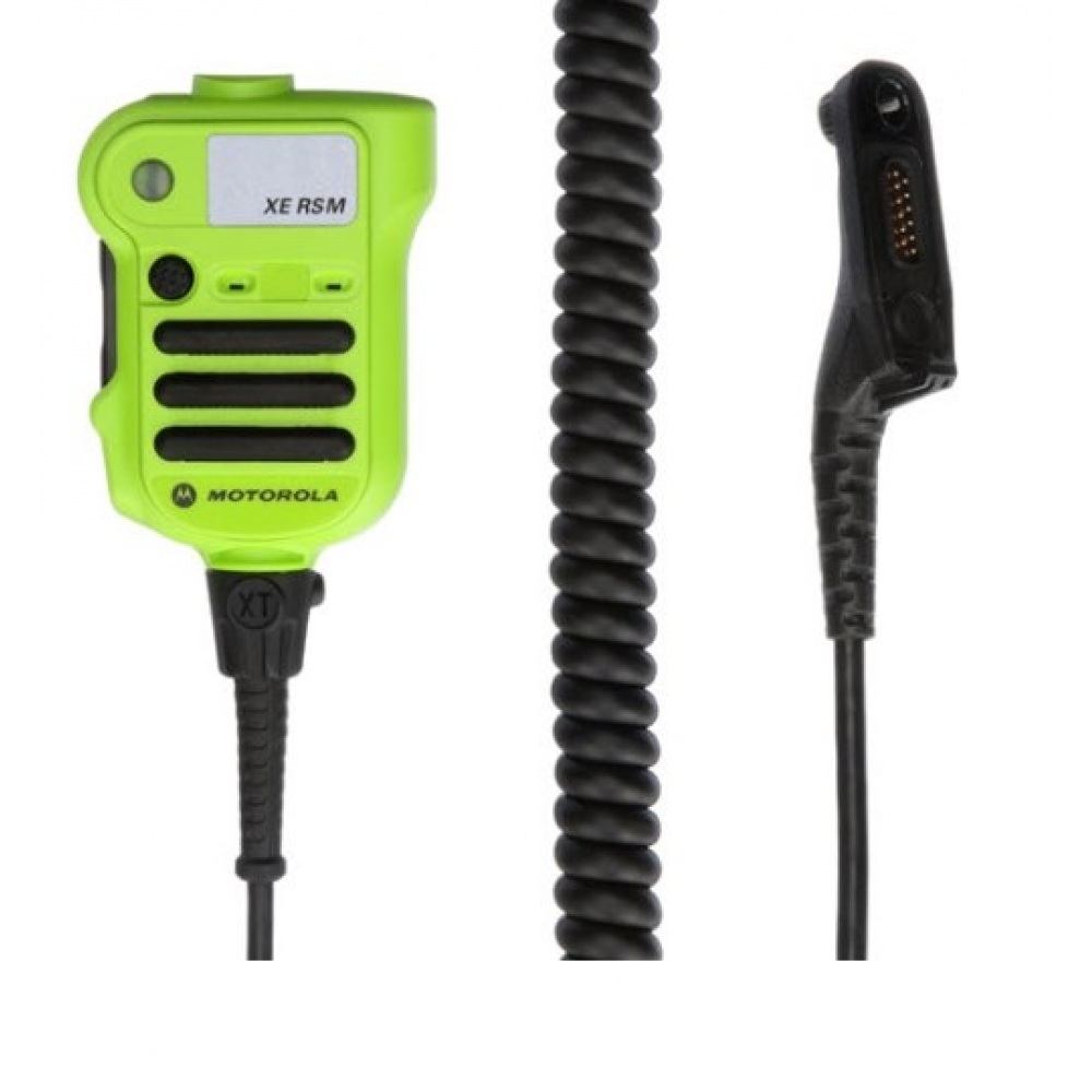 Remote Speaker Mic Microphone For MOTOLORA APX4000 APX6000 APX6500 APX7000 RADIO 