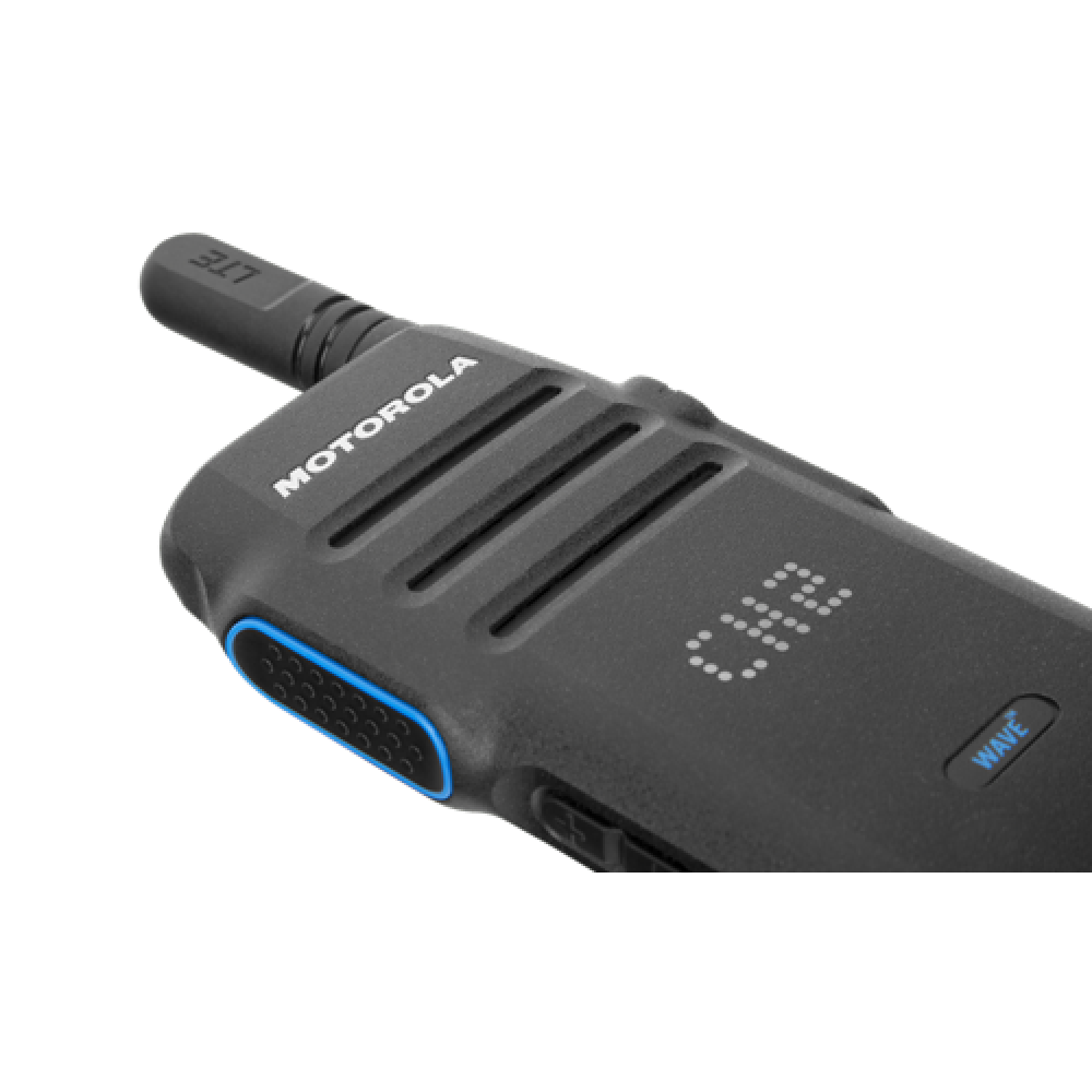 Motorola TLK100 Wave OnCloud Using 4G LTE Two Way Radio with Nationwide