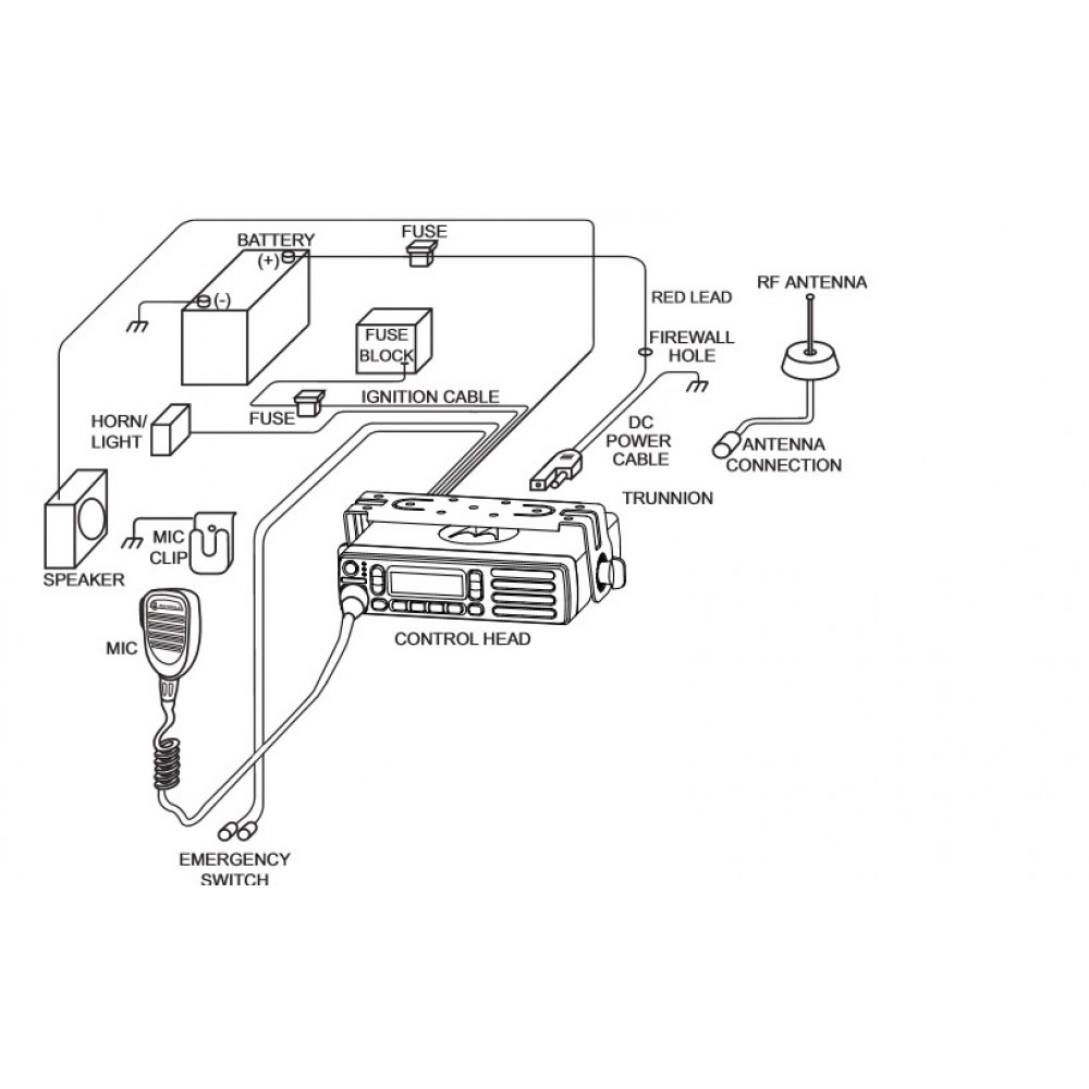 HKN9327BR Ignition Switch Cable