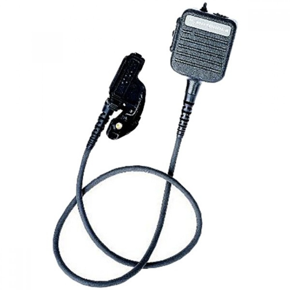 NMN6250 UHF Public Safety Microphone with 24 inch Straight Cord