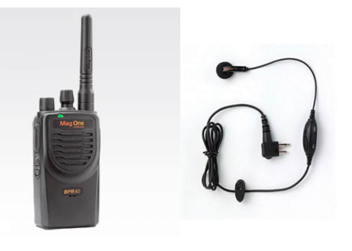 BPR40 VHF 8Ch 1-4 Watt AAH84KDS8AA1AN with Free Headset