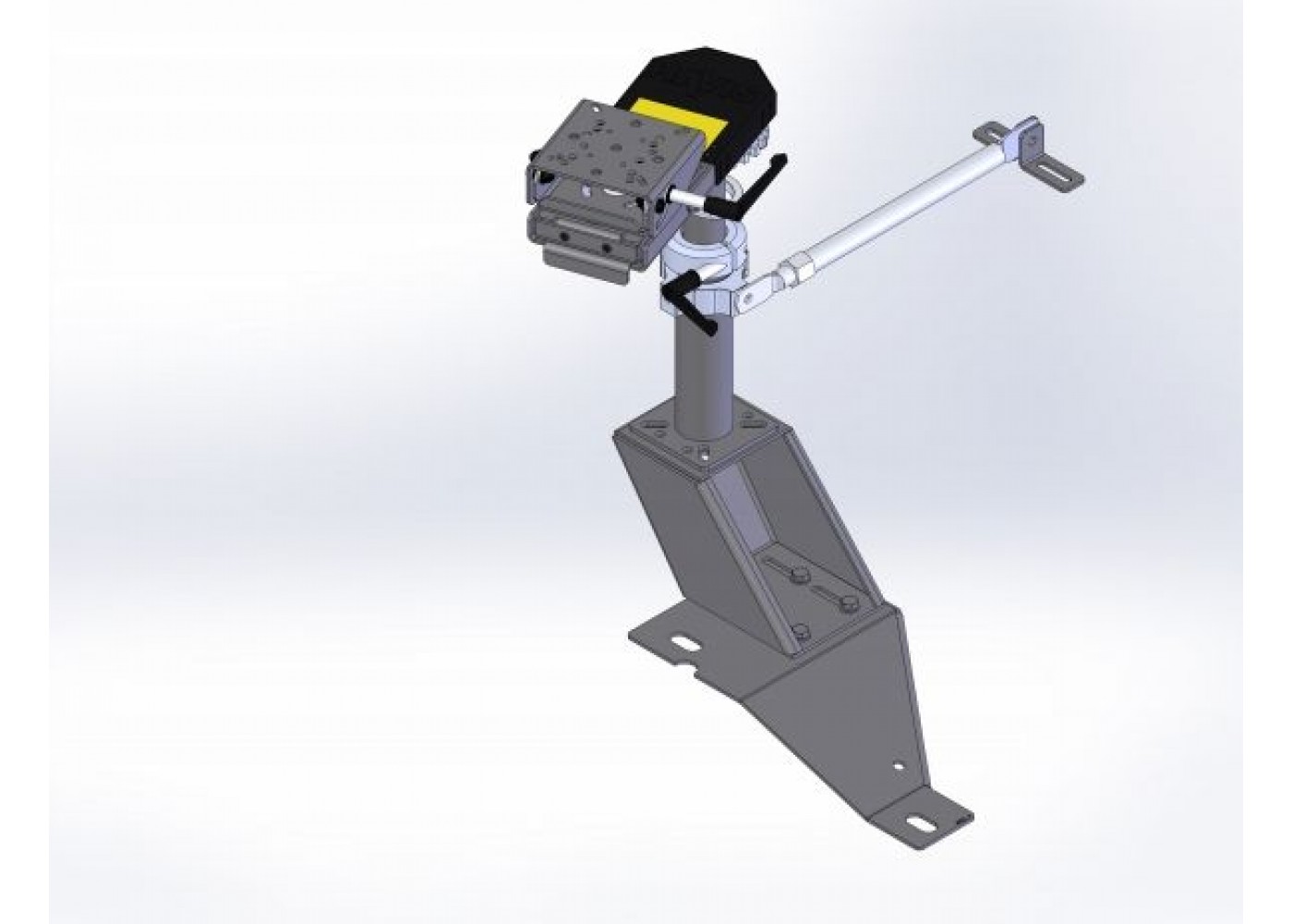 Jeep Wrangler Passenger Side Mount