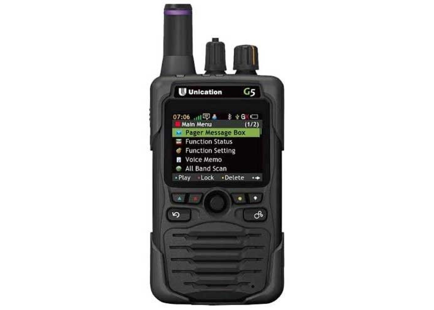 Voice 25. Motorola APX 7000.