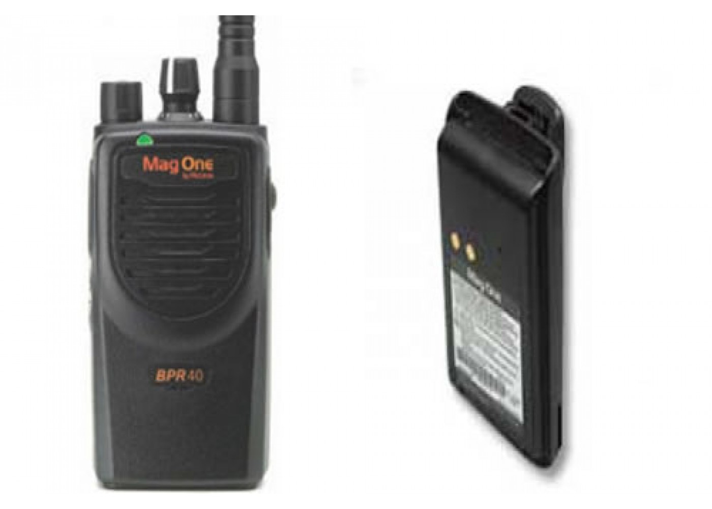 BPR40 Mag One by Motorola VHF(150-174 MHz) Channel Watts Model Number AAH84KDS8AA1AN Requires Programming - 1