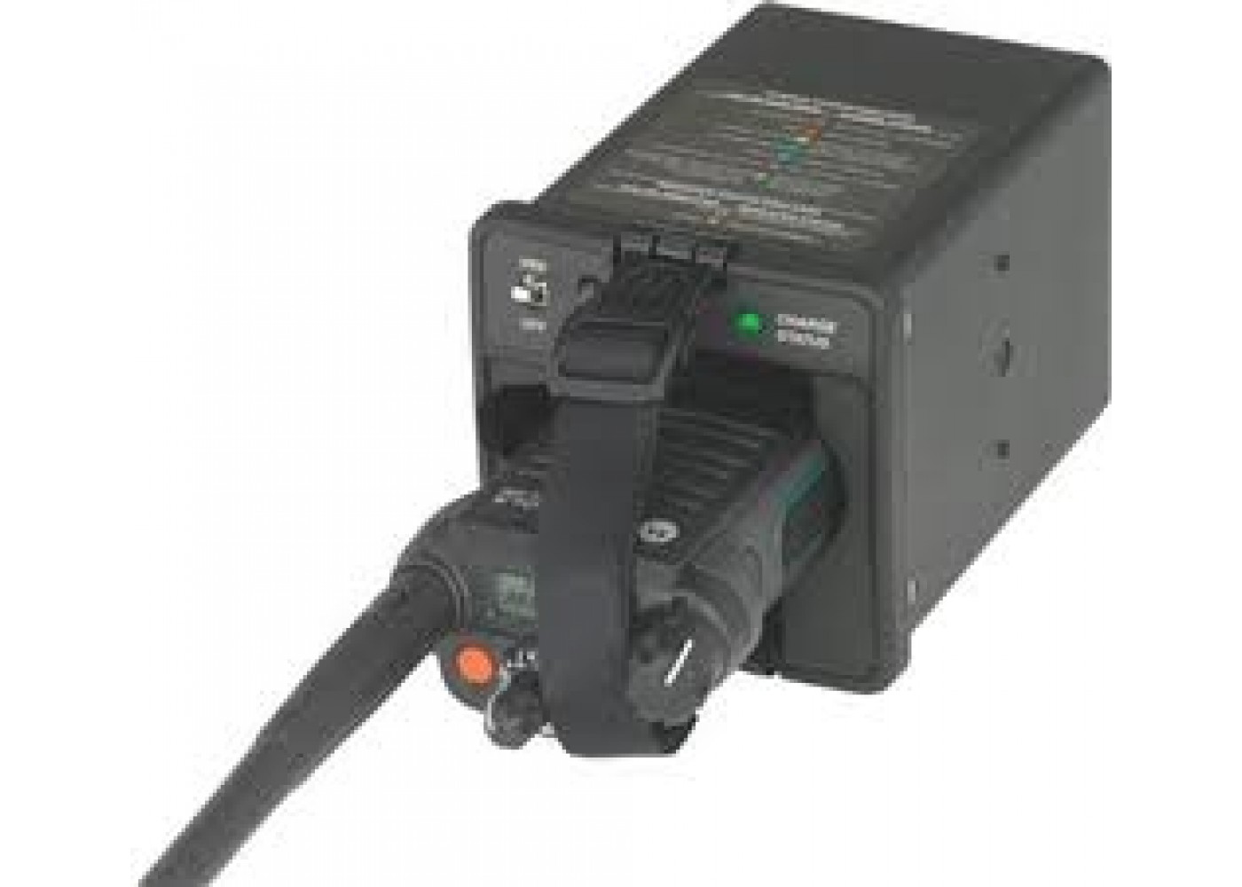 NNTN7624 IMPRES Vehicle Charger for the APX series two way radios
