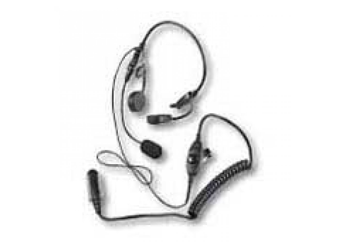 RMN4048A Temple Transducer Headset