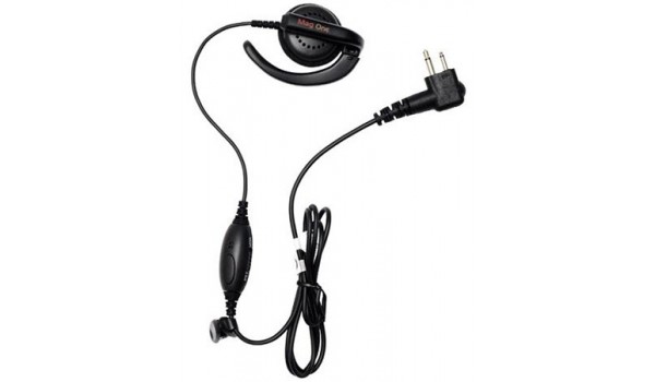 PMLN6531 Commercial series over-the-ear receiver with in-line microphone/PTT/VOX switch