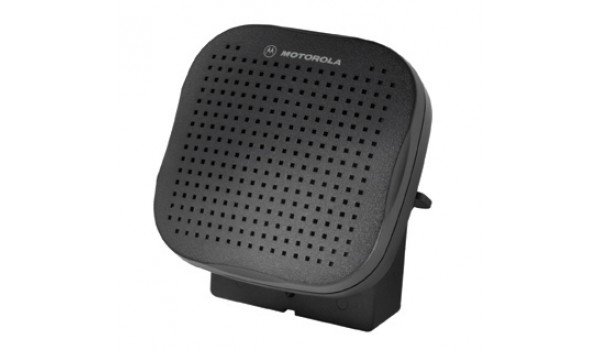 Motorola HSN4038A 8 Ohm 7.5 Watt Remote Mount External Radio Loud Speaker New 