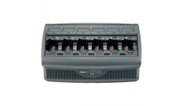 Motorola WPLN4109br 6 Unit Charger