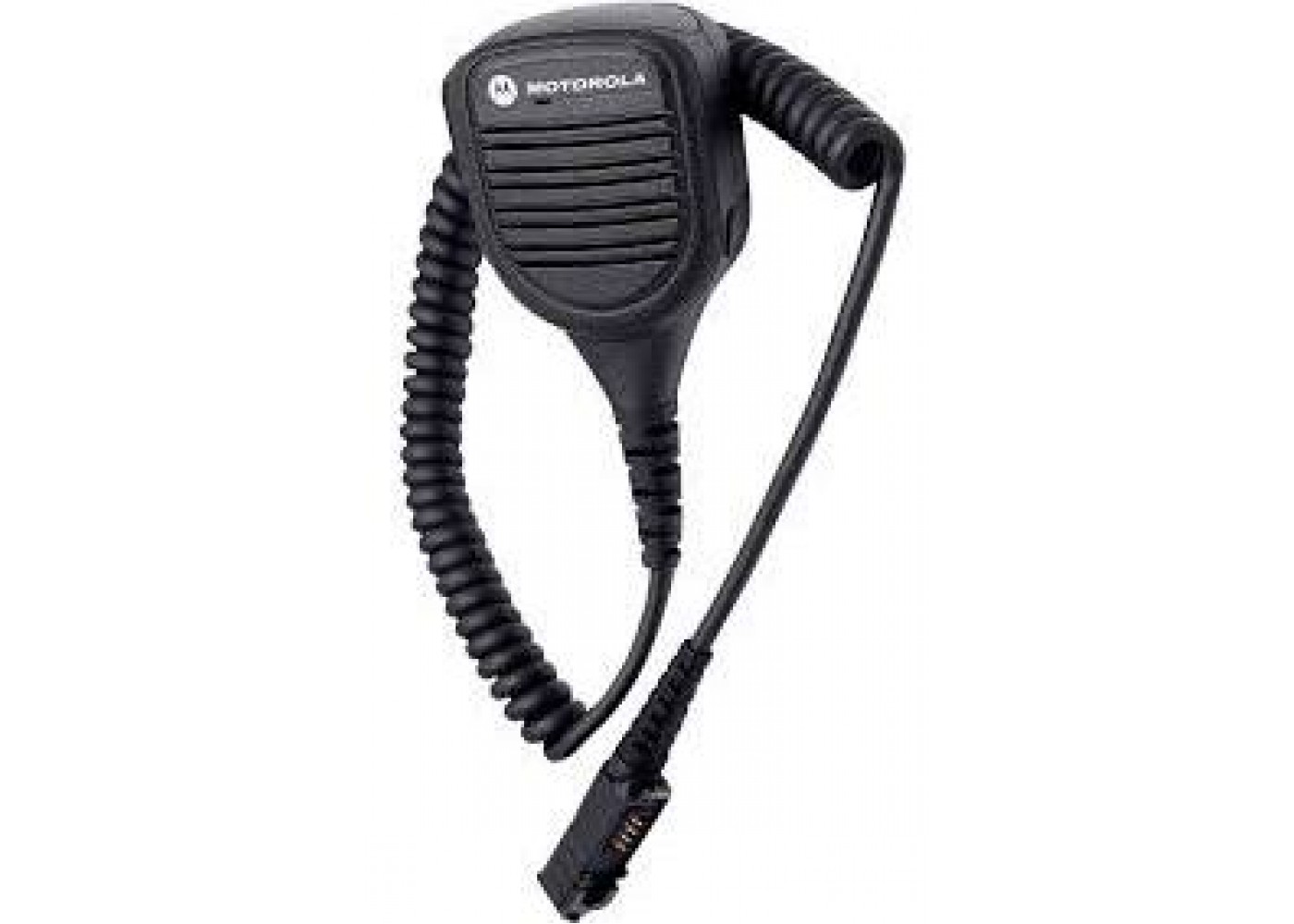 Motorola PMMN4071A Speaker Mic, Polycarbonate/Metal