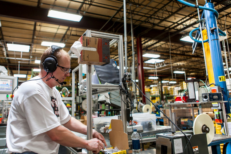 Two way radios for factories and manufacturing 