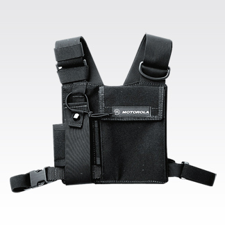 Universal Chest Packs - Carriers for most portable radios with XPR 6550 Carrying Case - Works With , APX4000 Carrying Case - Works With