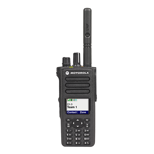 Capacity Plus TRBO system Type II DMR Motorola 