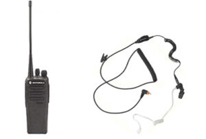 AAH01JDC9JCA2AN CP200D with headset 136-174Mhz 5 Watts Digital Motorola TRBO