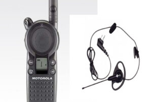 Motorola CLS1410 UHF 8 Ch 1 Watt P24VPC03D2 A
