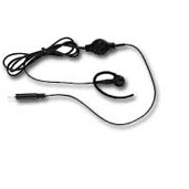 BDN6728 Earpiece Rec Only w/Vol Ctl (Black)