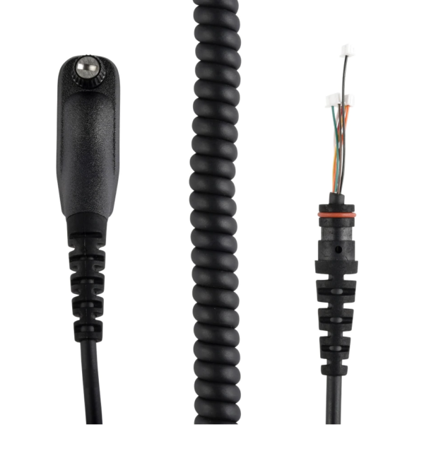 RLN6074 Remote Speaker Microphone Replacement Coil Cord Kit