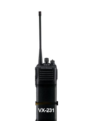 Vertex VX-231 Portable Two Way Radio