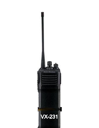 Vertex VX-231 Portable Two Way Radio