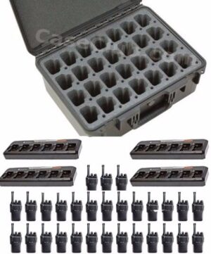 Emergency Deployable CP200d Field Kit - 28 Pack