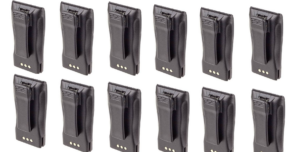 Ten Pack of NNTN4851A Battery NIMH 1400 mAh STD