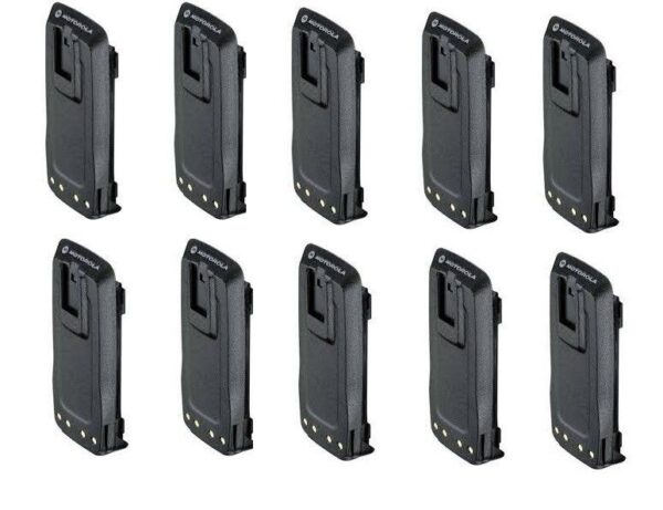 10 Pack of Motorola PMNN4077E Lion Battery 2200mah (REPLACED PMNN4066)