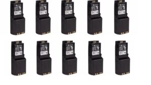 Ten Pack of Motorola NNTN8560A IMPRES 2500 mAh Li-Ion IP67 HazLoc Battery 