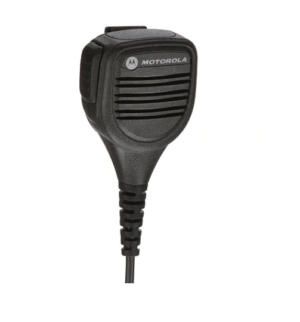 PMMN4013 Remote Speaker Mic w/Coil Cord and Swivel Clip