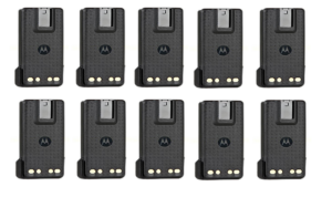 Ten Pack Motorola PMNN4406BR 1500 Mah Battery Motorola Original