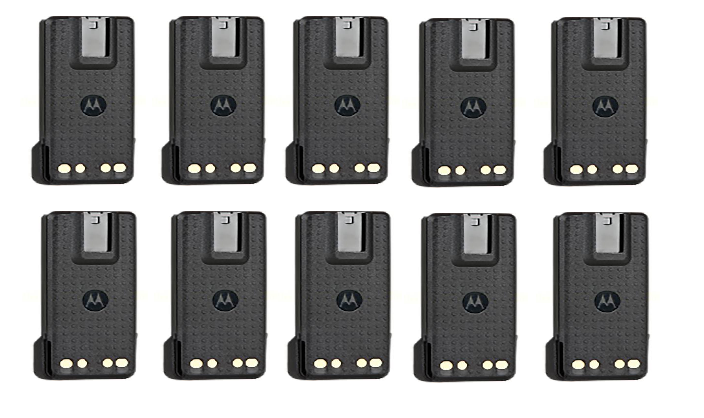Ten Pack Motorola PMNN4406BR 1500 Mah Battery Motorola Original