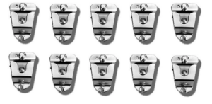Ten Pack HLN9073B Hang-Up Clip