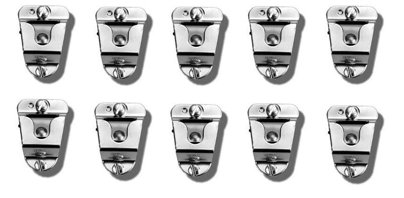 Ten Pack HLN9073B Hang-Up Clip