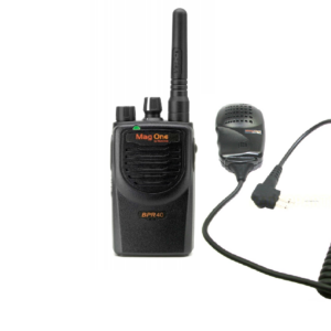 BPR40 UHF 8 channel two-way radio with FREE REMOTE SPEAKER MIC (SKU: PMMN4013)