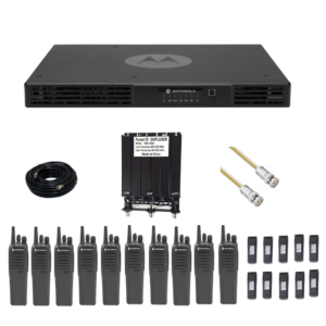 Motorola Radio Survival Kit - CP200d, Repeater and Antennas