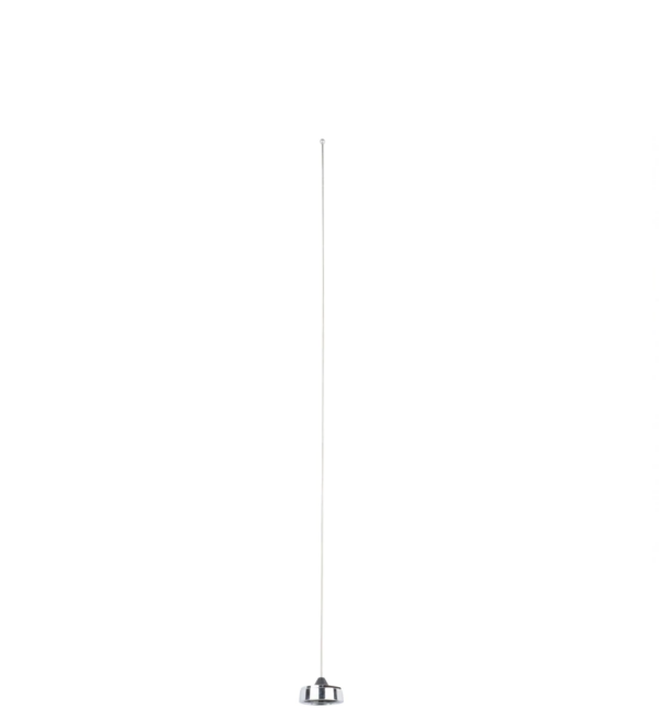 0180352A07 - VHF 1/4-Wave Antenna Rod & Nut, 150.8–162 MHz