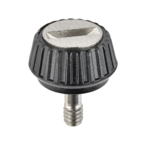 Motorola 0378372A01 - Over-Molded Thumb Screw
