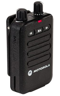 Motorola Minitor VI UHF 406-430 MHz Single Channel