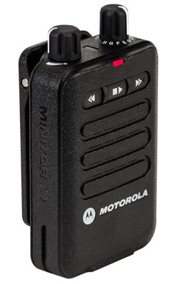 Motorola Minitor VI VHF 143-174 MHz 5 Channel Intrinsically Safe