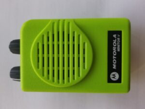 Minitor V (5) Pager VHF 2 Channel Stored Voice A03KMS9239BC