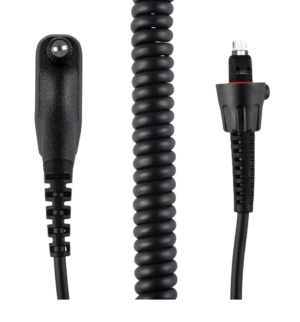 Motorola 3075336B17 Replacement Coil Cord - HMN4104,HMN4101