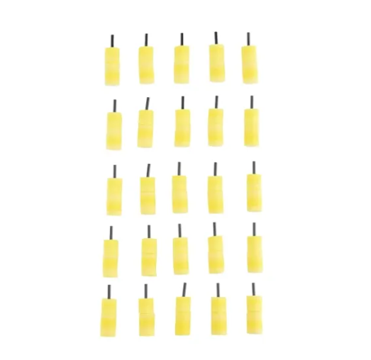 Motorola 5080384F72 replacement foam plugs 50 packs
