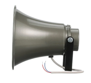 Public Address Speaker, 15W, 4 ohm