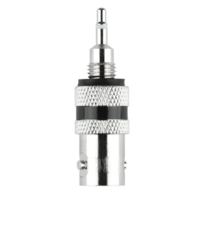 BNC Cylindrical Tip Adapter