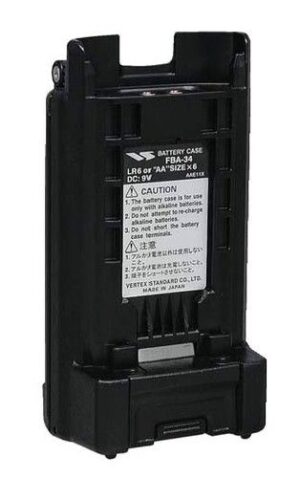 FBA-34 Alkaline Battery Case VX-820/920 series