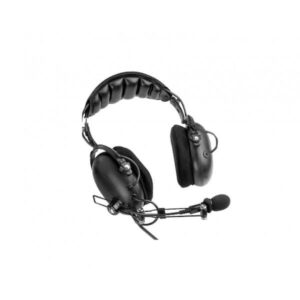 VH-111 Heavy Duty, Dual Muff, Over the head style, with Boom Mic