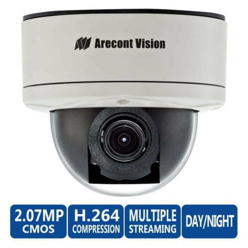 Arecont Vision AV2255AM 1080p Day/Night IP MegaDome