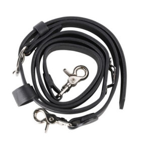 AY000223A01 Boston Leather Fireman's Radio Strap
