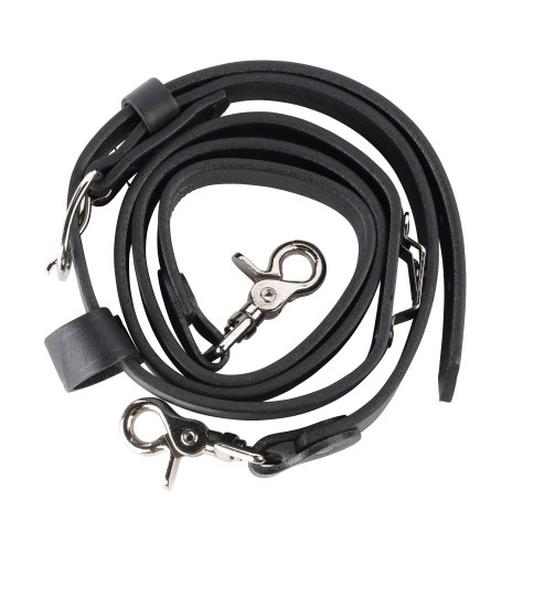 AY000223A01 Boston Leather Fireman's Radio Strap