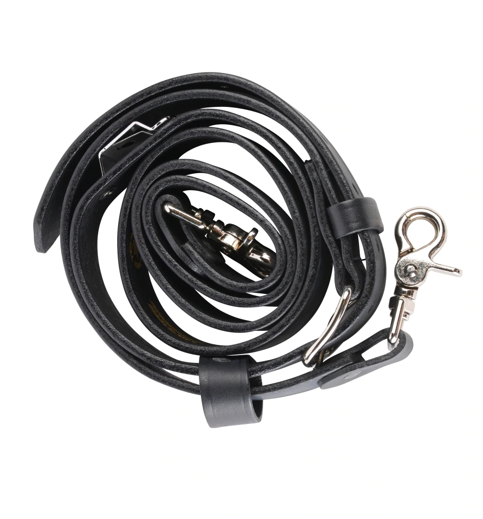 AY000229A01 Boston Leather Fireman's Radio Strap (XL)
